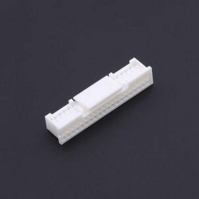 A2006HU-2x20P 胶壳(线对板/线对线) 2x20P 2mm P=2mm