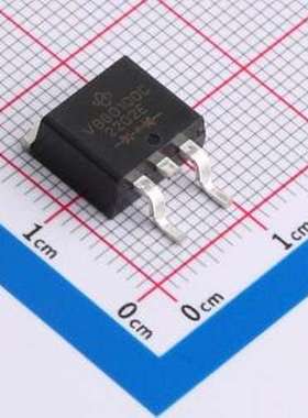 VB60100C-E3/8W 肖特基二极管 电压:100V 电流:30A TO-263AB(D2PA