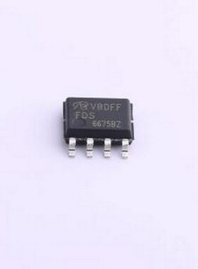 FDS6675B-VB 场效应管(MOSFET) 1个P沟道 耐压:30V 电流:11.6A SO