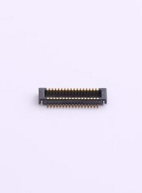 559093474 板对板与背板连接器 间距:0.4mm PIN:34P 公 立贴 SMD,