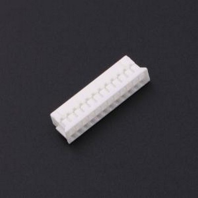 CS-2007-2X12/PA66-V0/W 胶壳(线对板/线对线) 2x12P 2mm P=2mm
