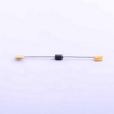 RL207 通用二极管 电压:1kV 电流:2A DO-15