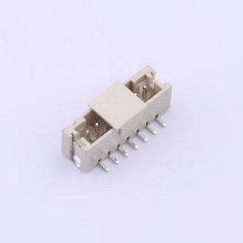 WAFER-PH2.0-7PLB 线对板针座 1x7P 间距:2mm 立贴 SMD,P=2mm