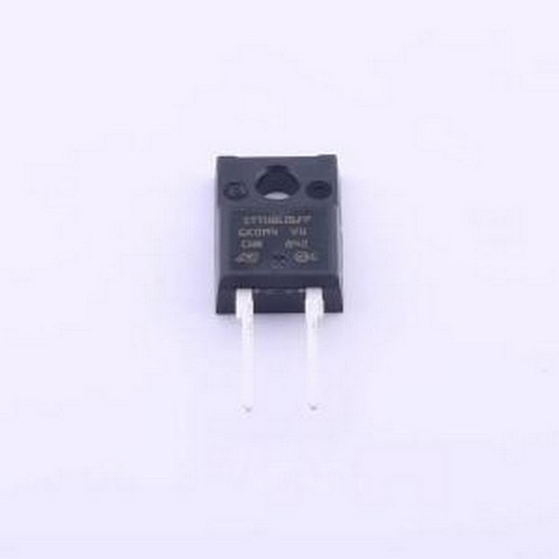 STTH8L06FP 快恢复/高效率二极管 电压:600V 电流:8A TO-220-2