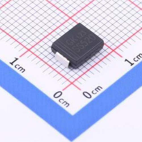 SS520-SMC 肖特基二极管 电压:200V 电流:5A SMC(DO-214AB)