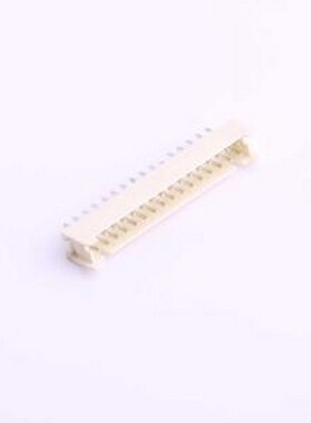 HX20017-32A WH 线对板针座 2x16P 间距:2mm 直插 白色 插件,P=2m