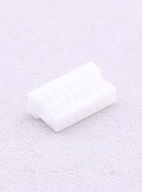 A1001HB-08PN0WNPN20G 胶壳(线对板/线对线) 1mm 1x8P 白色 P=1mm