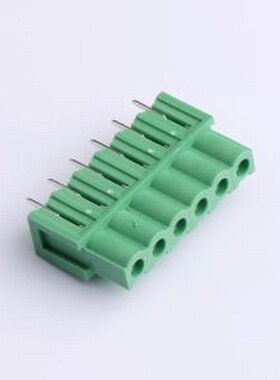 DB2EB-5.08-6P-GN 插拔式接线端子 5.08mm 绿色 插件,P=5.08mm