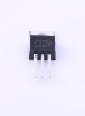 SW4N65 场效应管(MOSFET) 1个N沟道 耐压:650V 电流:4A TO-220
