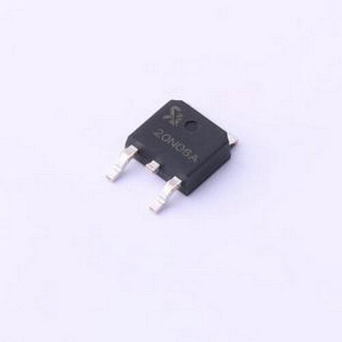 SK20N06A 场效应管(MOSFET) 1个N沟道 耐压:60V 电流:20A TO-252