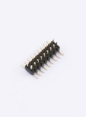 ZX-PZ1.0-2-9PWZ 排针 1.0PH H1.0 2x9Pin SMT W2.3PC5.0 PA2.0 P