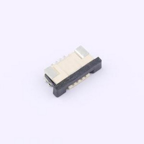 FC-10D4P11H25 FFC/FPC连接器 间距:1mm 4P 抽屉式 下接 SMD,P=1m