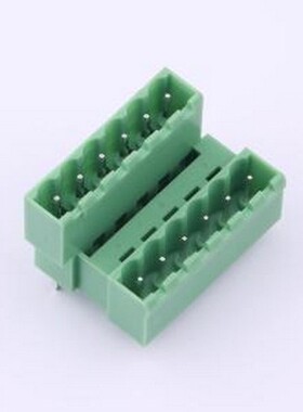KF2EDGVTC-5.08-2*6P 插拔式接线端子 KF2EDGVTC-5.08-2*6P 插件,
