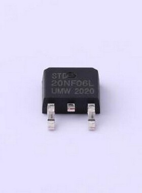 STD20NF06L 场效应管(MOSFET) 1个N沟道 耐压:60V 电流:30A TO-25