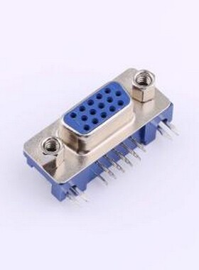 XDDB-1518-0932 D-Sub/VGA连接器 D-Sub 母 P数:15P 插件