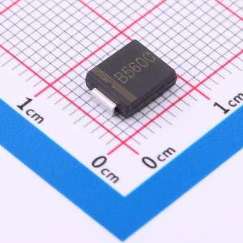 B560C 肖特基二极管 电压:60V 电流:5A SMC(DO-214AB)