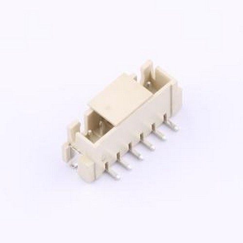 2.5K-BH-6PB 线对板针座 1x6P 间距:2.5mm 立贴 系列:XH SMD,P=2.