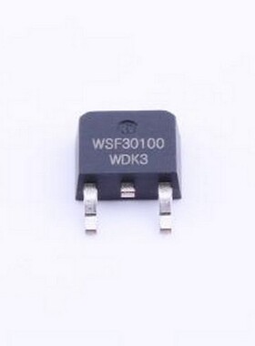 WSF30100 场效应管(MOSFET) 1个N沟道 耐压:30V 电流:100A TO-252
