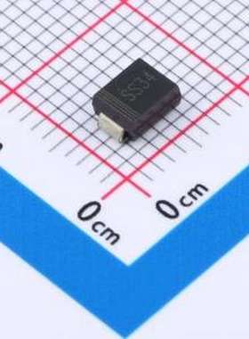 SS34B 肖特基二极管 电压:40V 电流:3A DO-214AA