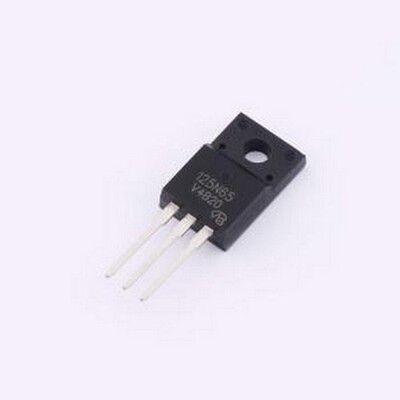 NTPF125N65S3H-VB 场效应管(MOSFET) 1个N沟道 耐压:650V 电流:26