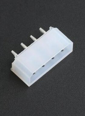 M5082VK-04P 线对板针座 1x4P 间距:5.08mm 直插 插件,P=5.08mm