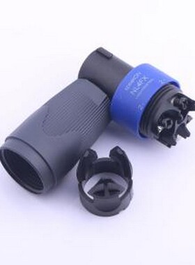 NL4FX 圆形(线缆)连接器 NL4FX（三件套）