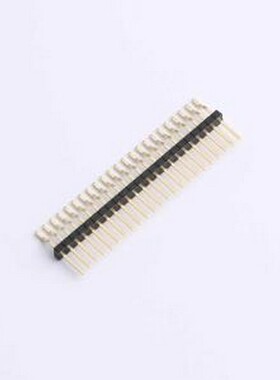 X1311WRS-23J-C40D42 排针 1x23P 间距:1.27mm 方针 SMD,P=1.27mm