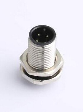 M12-P4A-GWFM12 圆形(线缆)连接器 M12-P4A-GWFM12