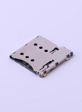 SI62C-01200 SIM卡连接器 自弹式 MicroSIM卡 卡座 SMD
