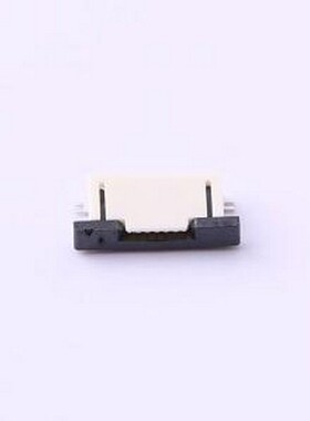 527450697 FFC/FPC连接器 间距:0.5mm P数:6P 抽屉式 上接 SMD,P=