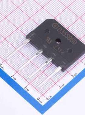 D35SB80 整流桥 电压:800V 电流:35A D5