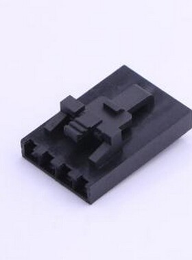 50579404 胶壳(线对板/线对线) 2.54mm 1x4P P=2.54mm