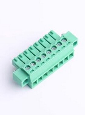 MX15EDGKM-3.5-08P-GN01-Cu-Y-A 插拔式接线端子 螺丝固定 1x8P 3