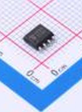 JSM4606 场效应管(MOSFET) 1个N沟道+1个P沟道 耐压:30V 电流:6.9