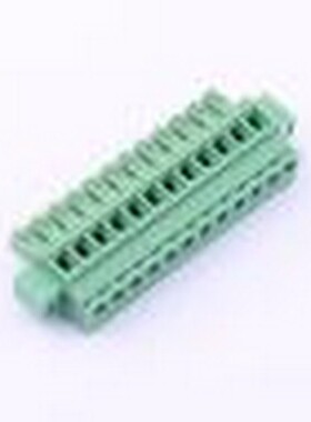DB2EKAM-3.81-12P-GN-S 插拔式接线端子 3.81mm 1x12P 排数:1 每