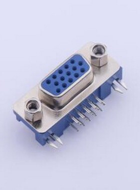 FDB1519-F0DB300U1KA D-Sub/VGA连接器 D-Sub 母 P数:15P 弯插