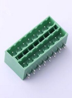 KF2EDGKRCH-5.08-2*8P 插拔式接线端子 5.08mm 2x8P 排数:2 每排P