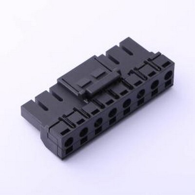 JL9EDGK-75008B01 插拔式接线端子 1x8P 7.5mm 排数:1 每排P数:8