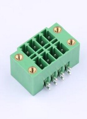 JL15EDGKNRM-38108G01 插拔式接线端子 螺丝固定 3.81mm 插件,P=3