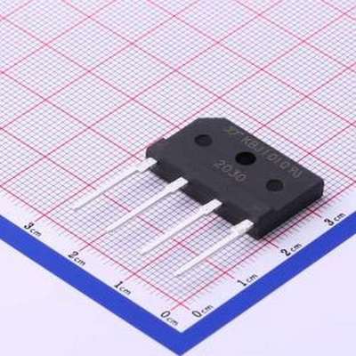 KBJ1010 整流桥 电压:1kV 电流:3.6A 4KBJ