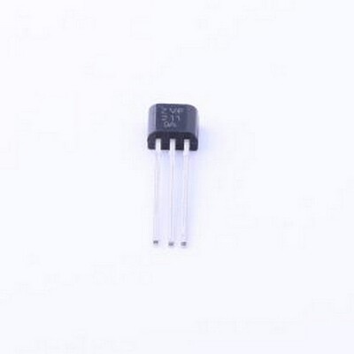 ZVP2110A 场效应管(MOSFET) 1个P沟道 耐压:100V 电流:230mA TO-9