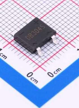 DB304S 整流桥 电压:400V 电流:3A DBS