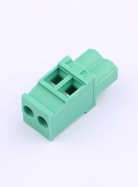 MX2EDGKB-5.08-02P-GN01-Cu-Y-A 插拔式接线端子 1x2P 5.08mm 排