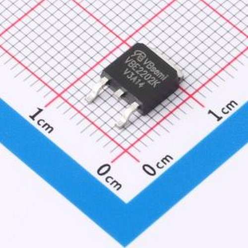 VBE2202K 场效应管(MOSFET) 1个P沟道 耐压:200V TO-252