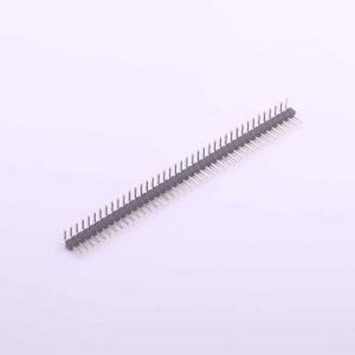 2.0-1*40P反弯针 排针 间距:2mm 1x40P 弯插 方针 弯插,P=2mm