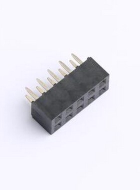 HC-PM254-5.0H-2x5PZ 排母 间距2.54mm 2x5Pin 直插 PC3.0 H5.0