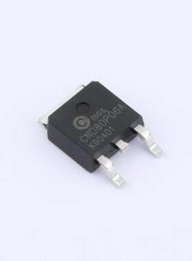 CMD80P06A 场效应管(MOSFET) 1个P沟道 耐压:60V 电流:80A TO-252