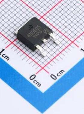 4N0605-VB TO252 场效应管(MOSFET) 1个N沟道 耐压:60V 电流:97A