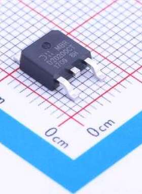 MBRD20200CT-13 肖特基二极管 电压:200V 电流:10A TO-252-3