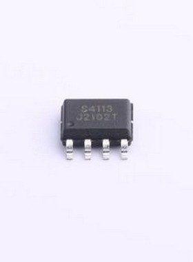 HSM4113 场效应管(MOSFET) 1个P沟道 耐压:40V 电流:7.5A SOP-8